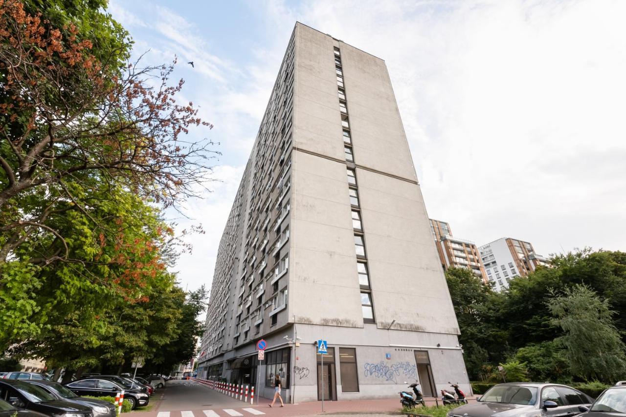 Graniczna Standard Apartment Warschau Buitenkant foto
