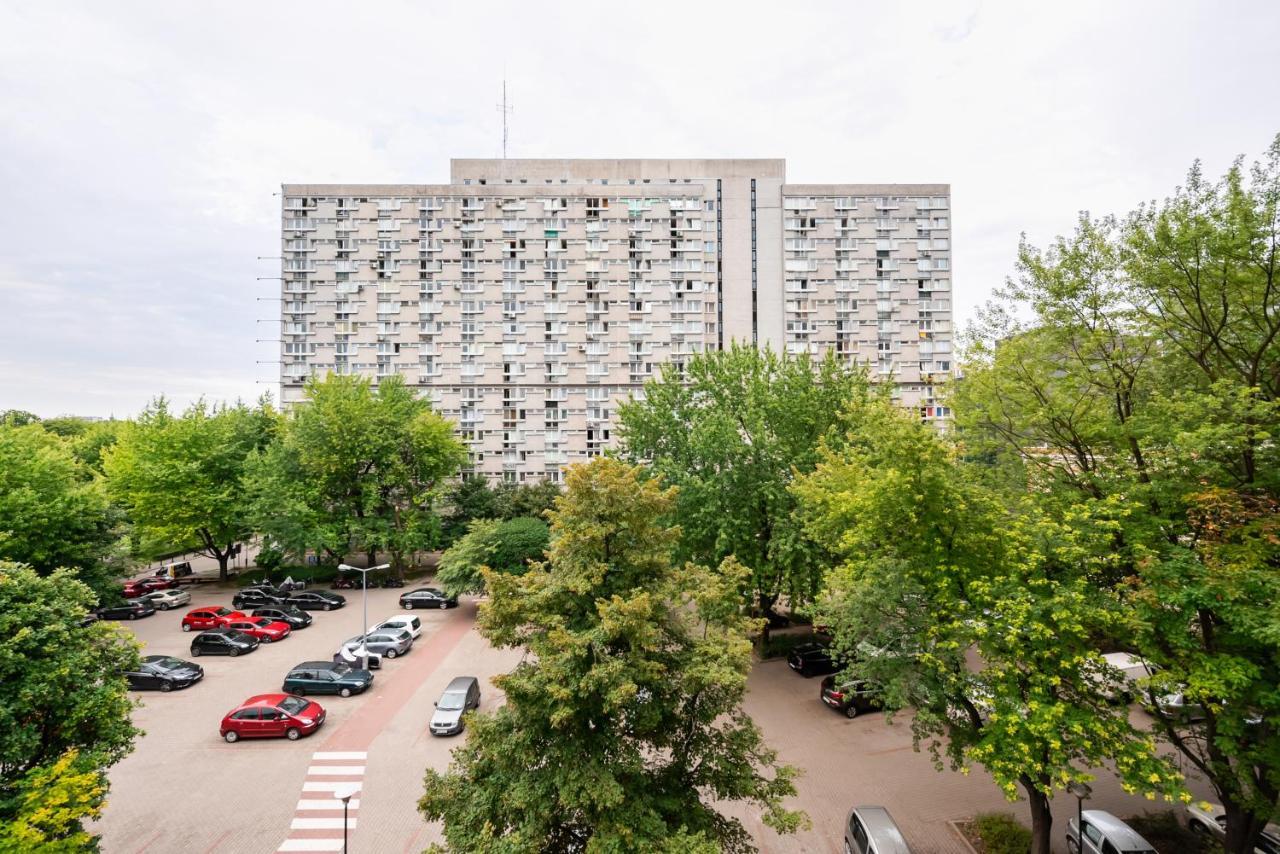 Graniczna Standard Apartment Warschau Buitenkant foto
